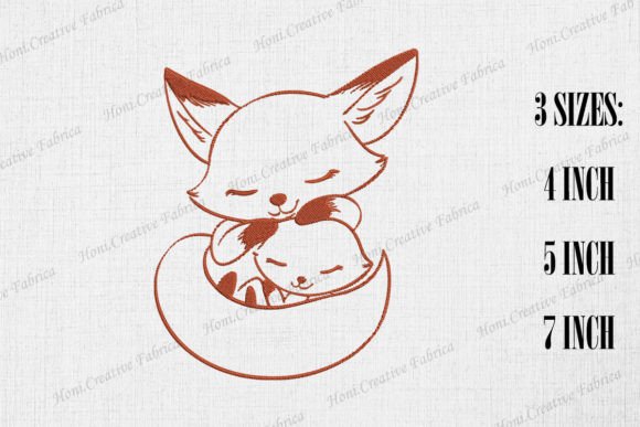 Download Cute Mama Fox - Cute Collection