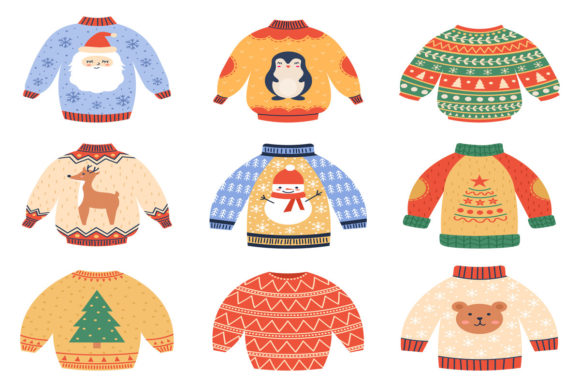 Download Winter Holidays Jumpers - Jumpers Collection