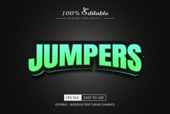 Download Jumpers Text Effect Style - Premium Resources