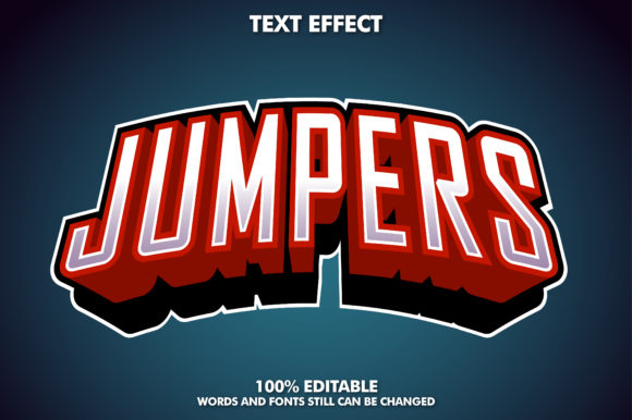 Download Jumpers Text Effect - Jumpers Collection