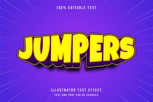 Download Jumpers - Text Effect - Jumpers Collection