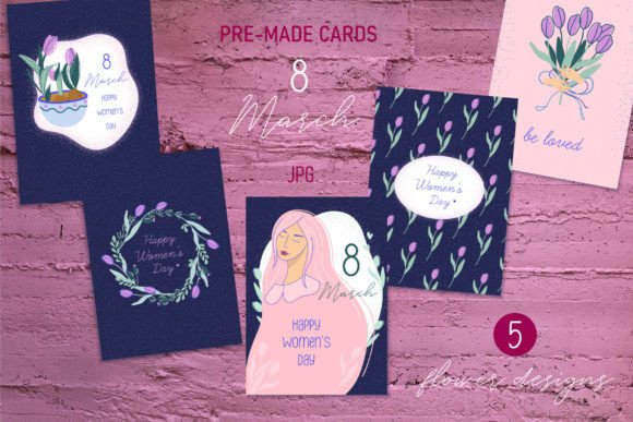Download March 8 Greeting Cards | Women’s Day - Greeting Collection