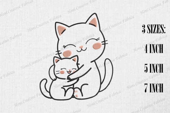 Download Cute Mama Cat - Cute Collection