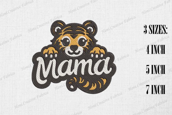 Download Cute Mama Tiger - Cute Collection