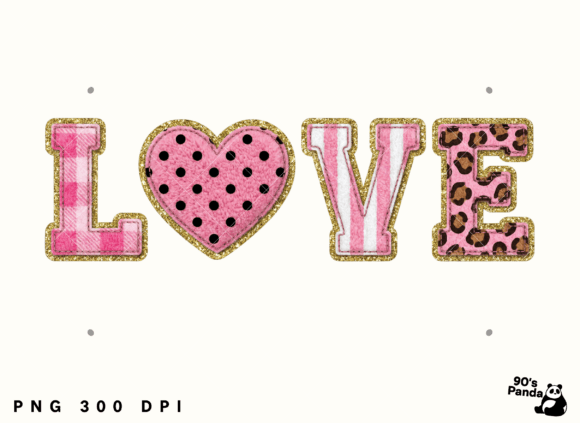Download Glitter Crochet Yarn Love Valentine Png - Premium Resources