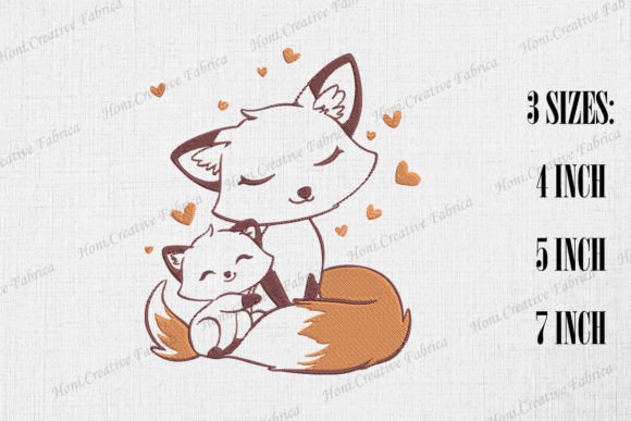 Download Cute Mama Fox - Cute Collection