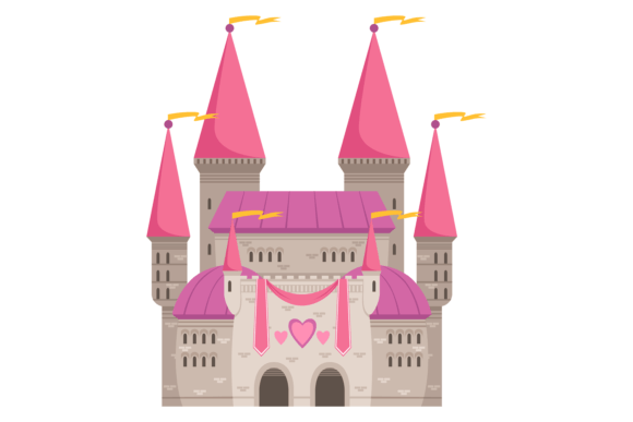 Download Princess Castle. Cute Cartoon Fairytale - Cute Collection